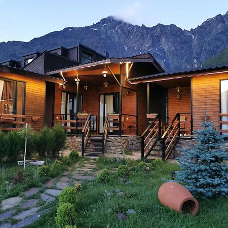 Panorama Cottages Stepancminda Exteriér fotografie