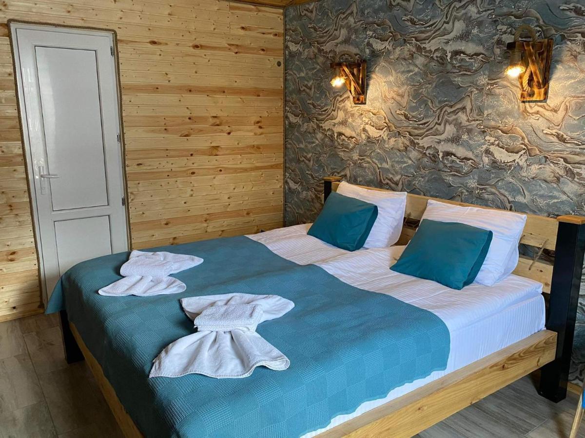 Panorama Cottages Stepancminda Pokoj fotografie