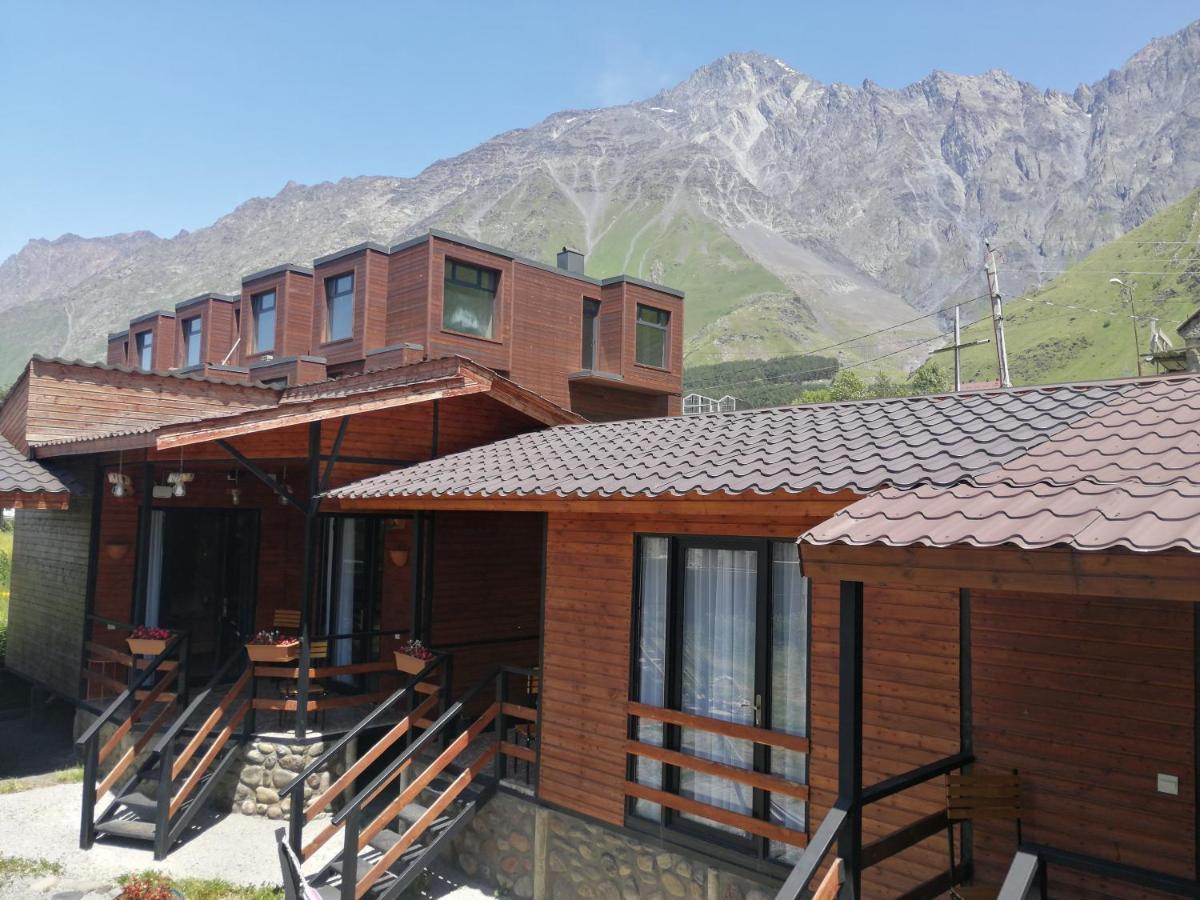 Panorama Cottages Stepancminda Exteriér fotografie