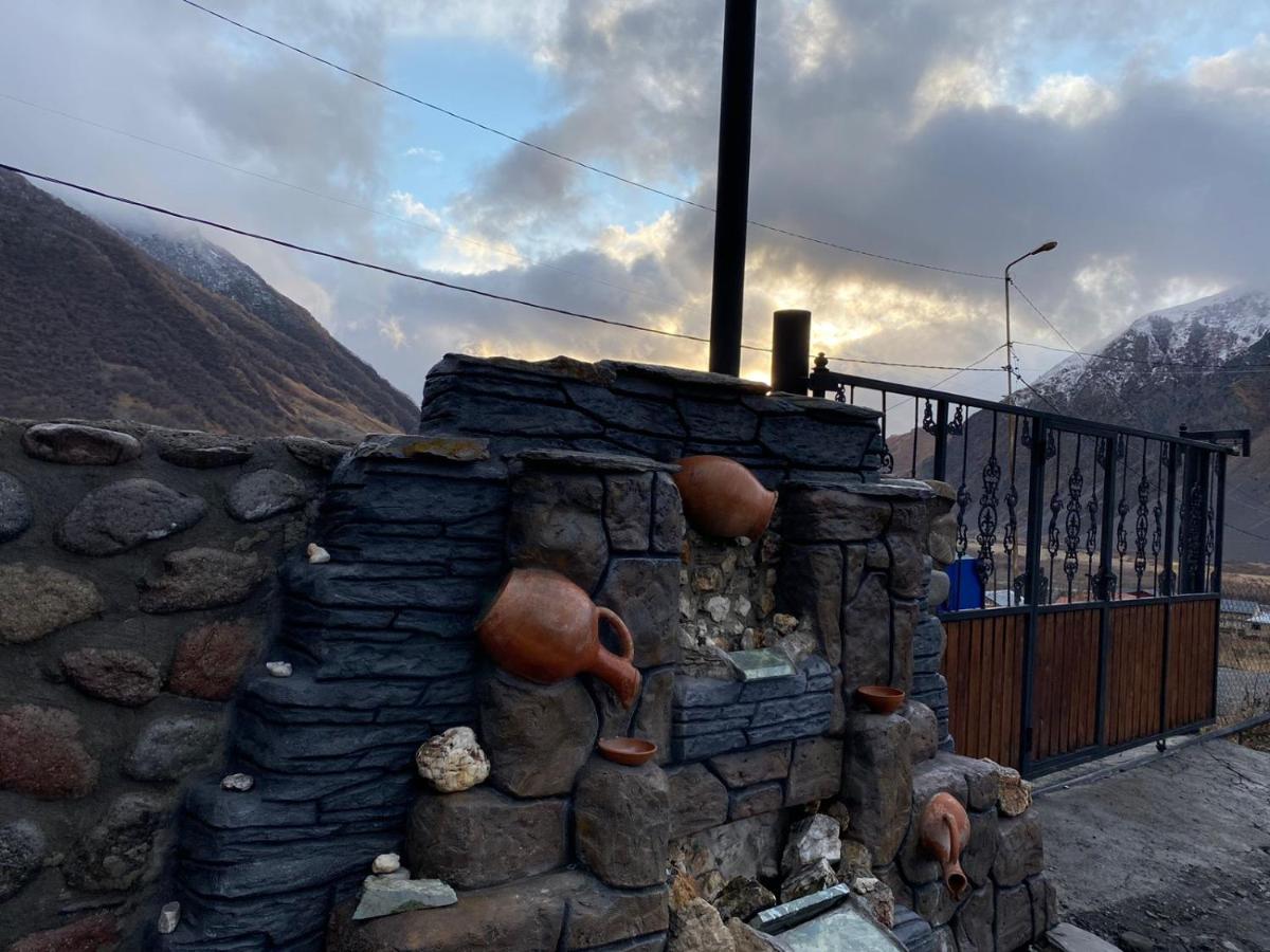 Panorama Cottages Stepancminda Exteriér fotografie