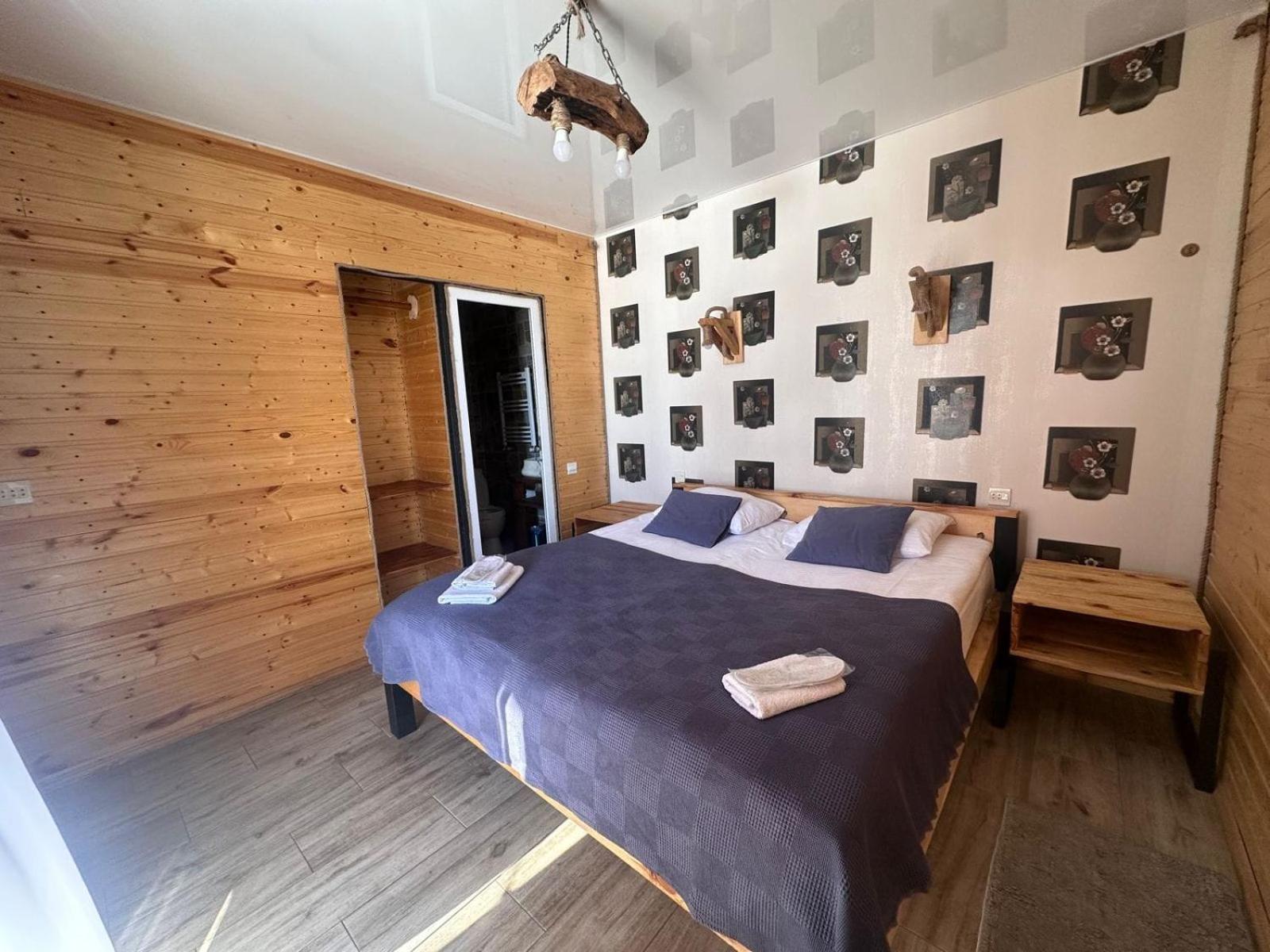 Panorama Cottages Stepancminda Exteriér fotografie