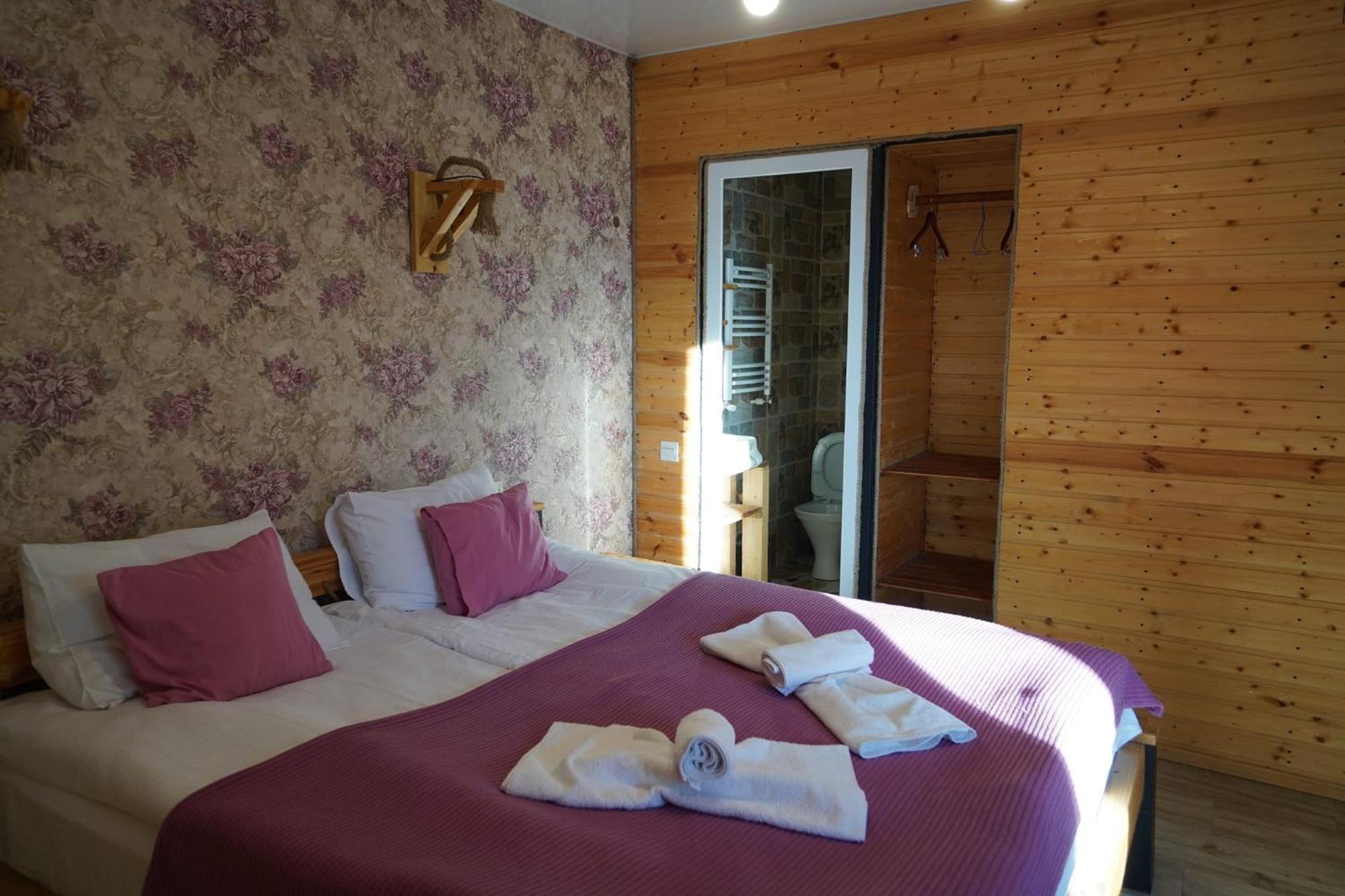 Panorama Cottages Stepancminda Exteriér fotografie