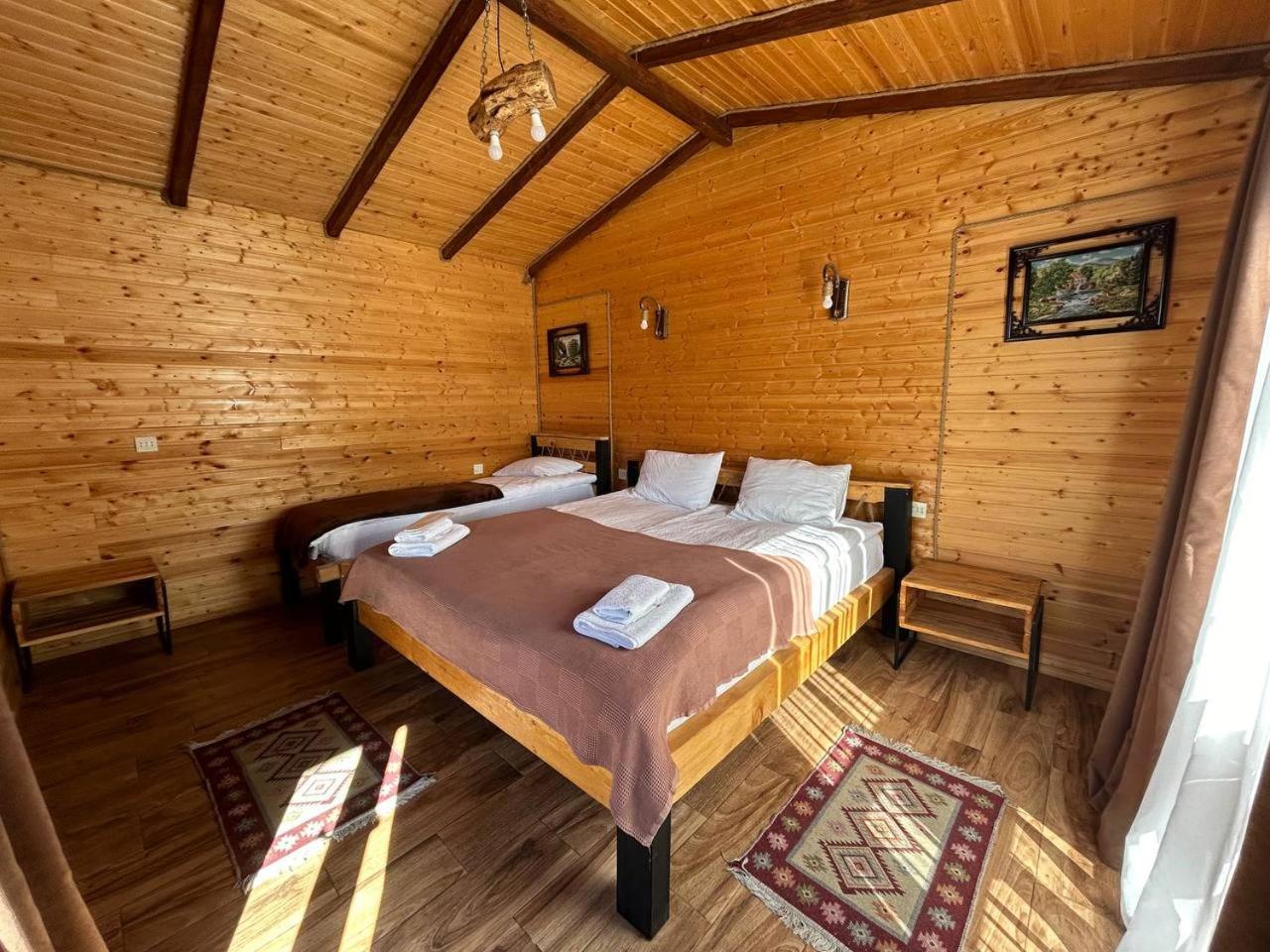 Panorama Cottages Stepancminda Exteriér fotografie