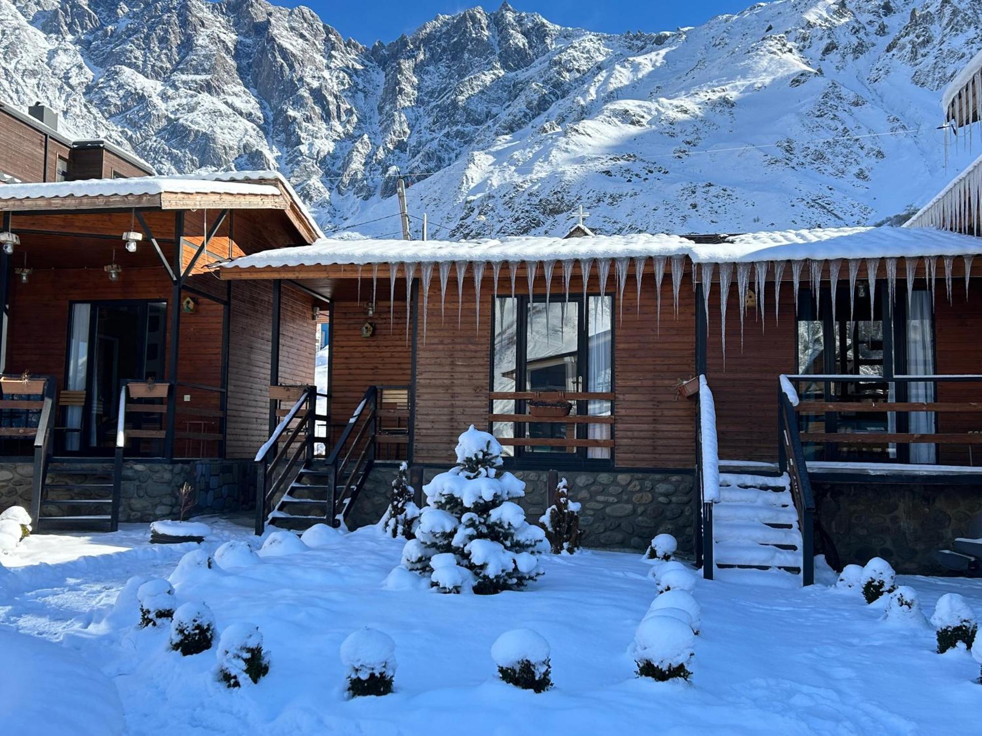 Panorama Cottages Stepancminda Exteriér fotografie