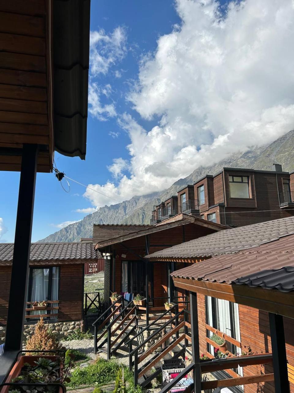 Panorama Cottages Stepancminda Exteriér fotografie