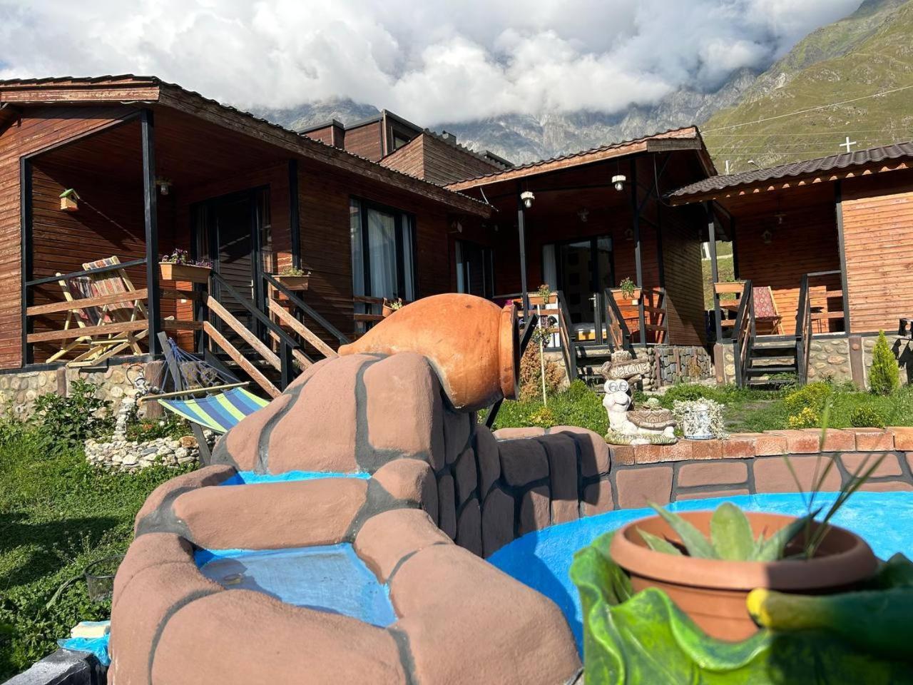 Panorama Cottages Stepancminda Exteriér fotografie