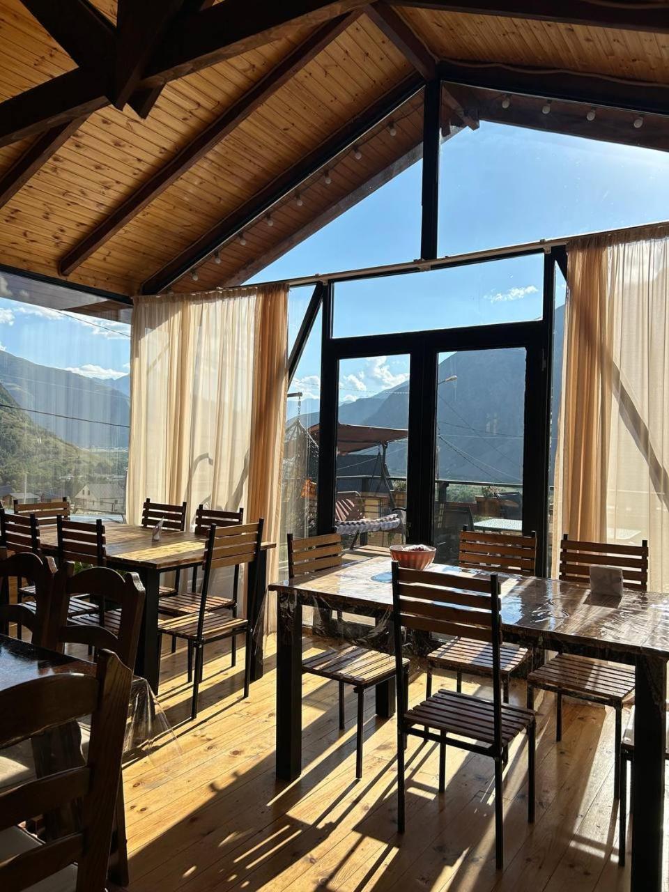 Panorama Cottages Stepancminda Exteriér fotografie