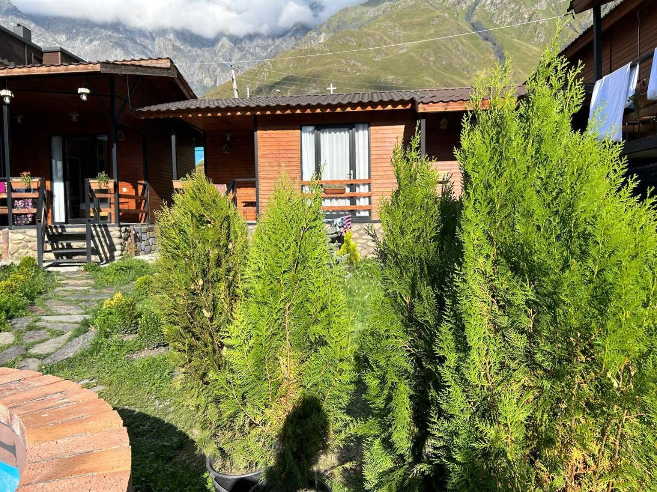 Panorama Cottages Stepancminda Exteriér fotografie