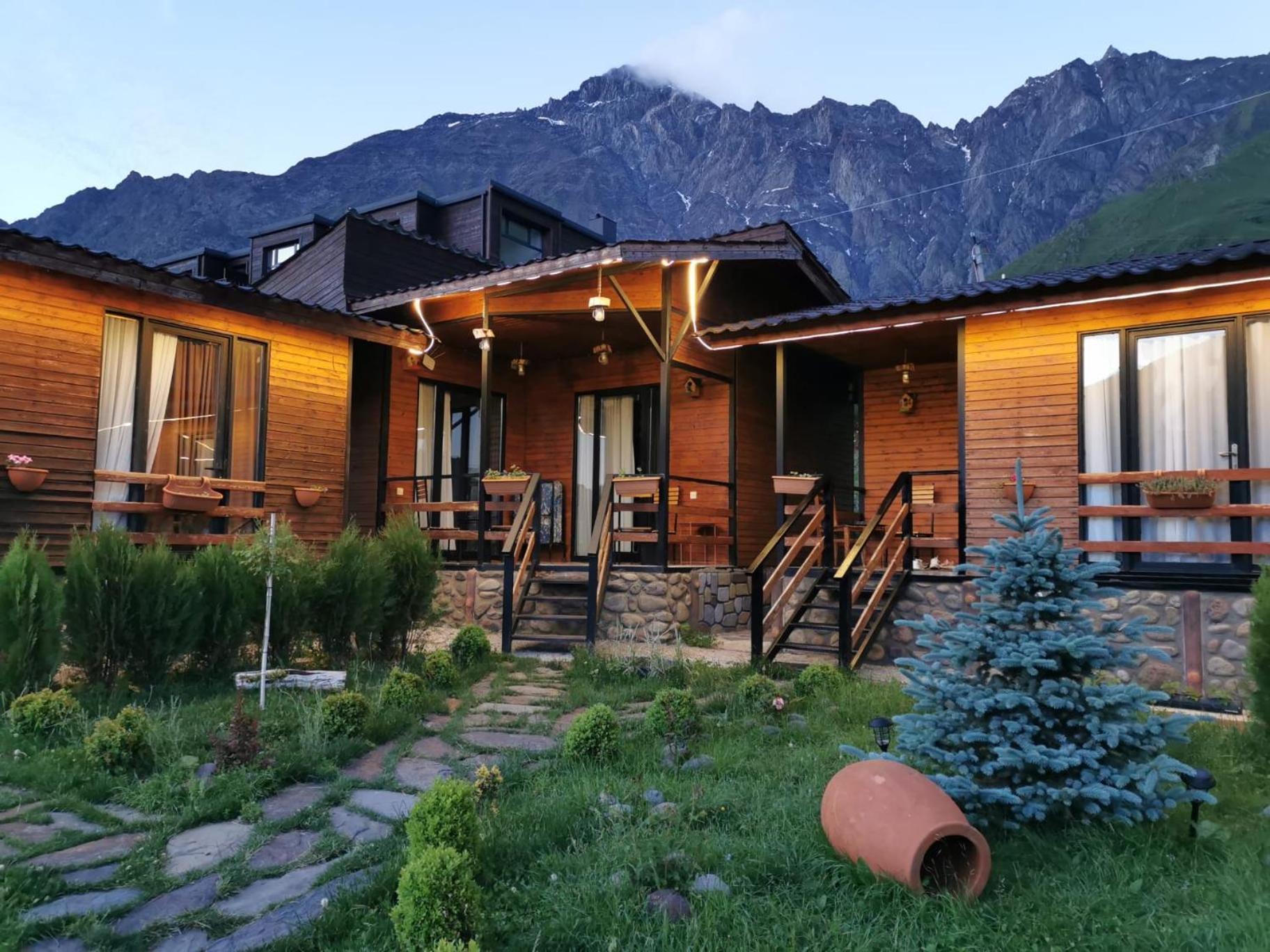Panorama Cottages Stepancminda Exteriér fotografie