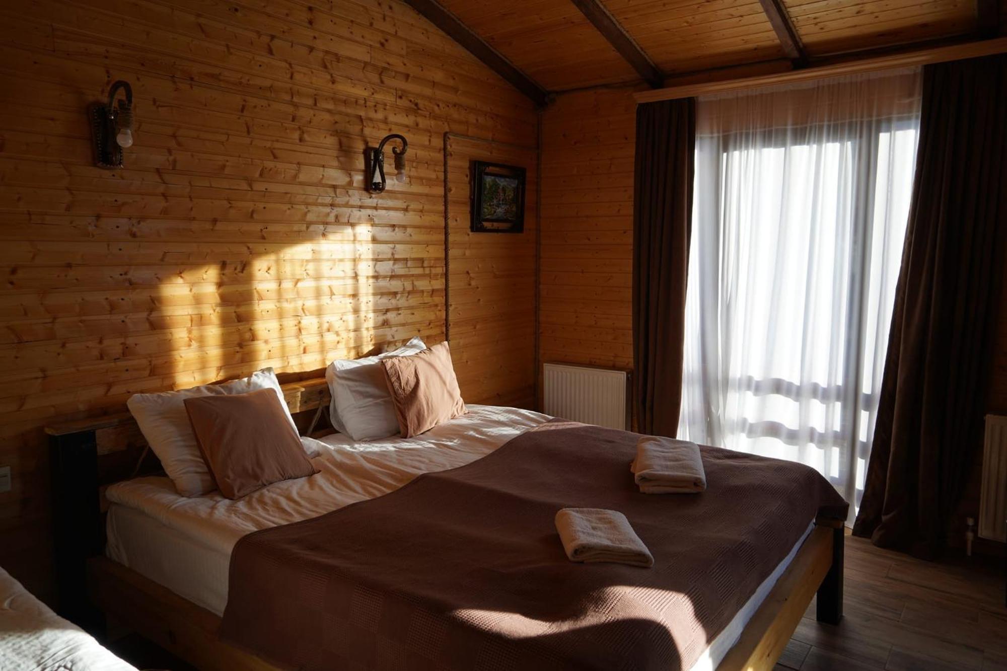 Panorama Cottages Stepancminda Exteriér fotografie